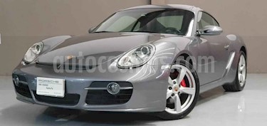 Foto Porsche Cayman S 3.4L usado (2006) color Blanco precio $509,000