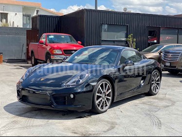 Porsche Cayman S 3.4L PDK usado (2014) color Negro precio $848,800