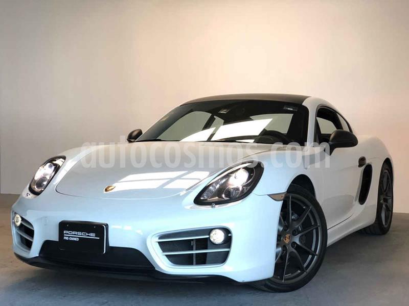 Porsche Cayman 2.7L PDK usado (2014) color Blanco precio $890,000