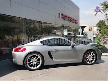 foto Porsche Cayman S 3.4L PDK usado (2014) color Plata precio $990,000