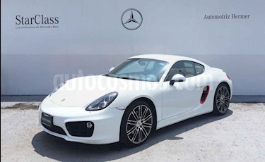 Porsche Cayman S 3.4L PDK usado (2015) color Blanco precio $999,900