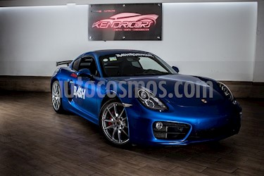 Foto venta Auto usado Porsche Cayman S 3.4L PDK (2015) color Azul precio $969,000