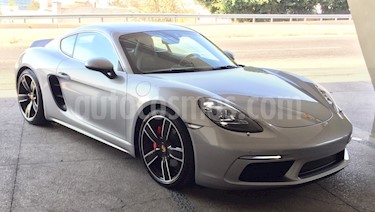 Porsche Cayman S usado (2018) color Plata GT precio $1,499,000