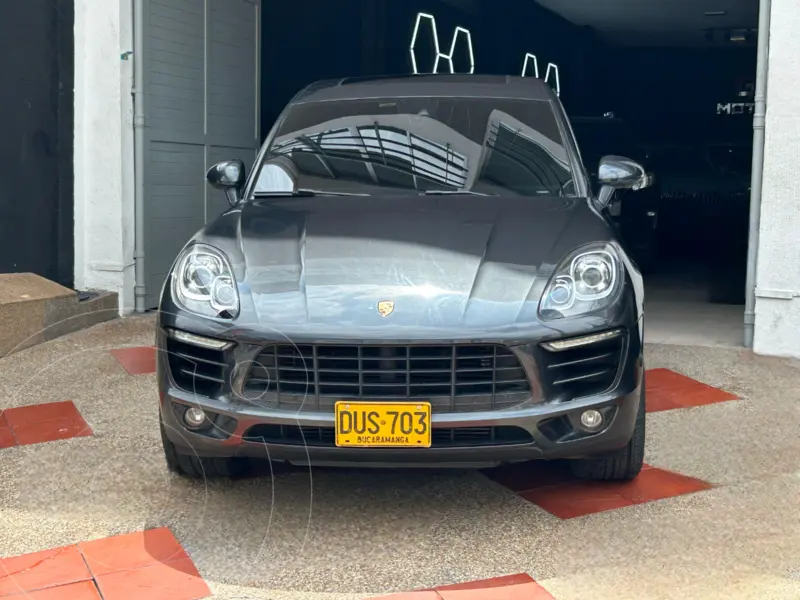 2018 Porsche Macan S 3.6L