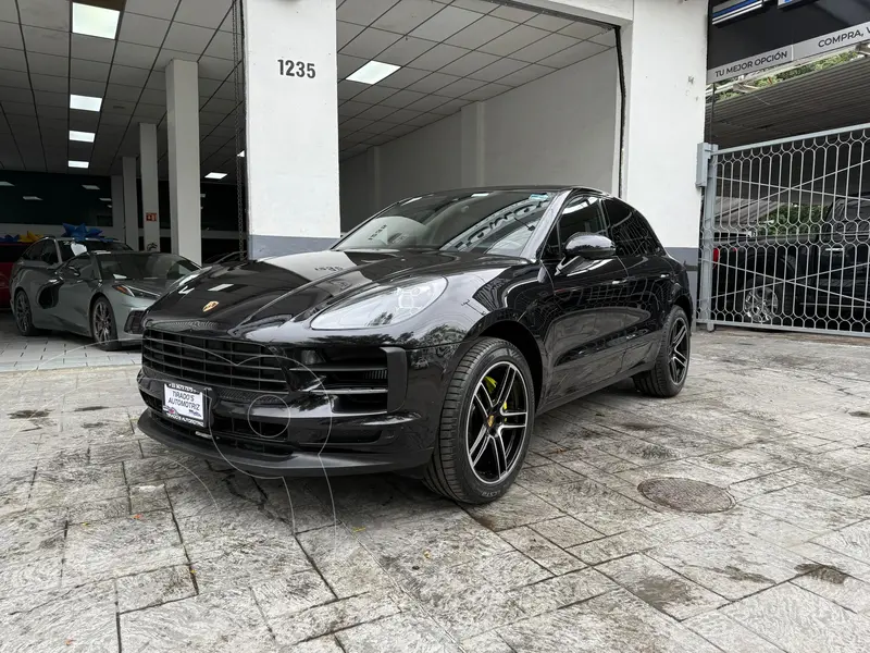 Foto Porsche Macan S S usado (2020) color Negro financiado en mensualidades(enganche $208,000 mensualidades desde $28,581)