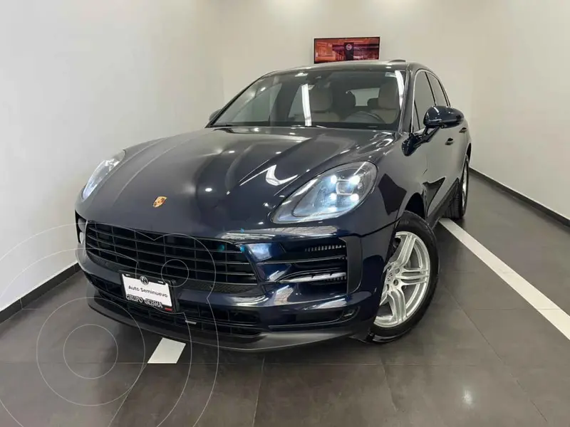 Foto Porsche Macan S S usado (2021) color Azul financiado en mensualidades(enganche $205,700 mensualidades desde $20,292)