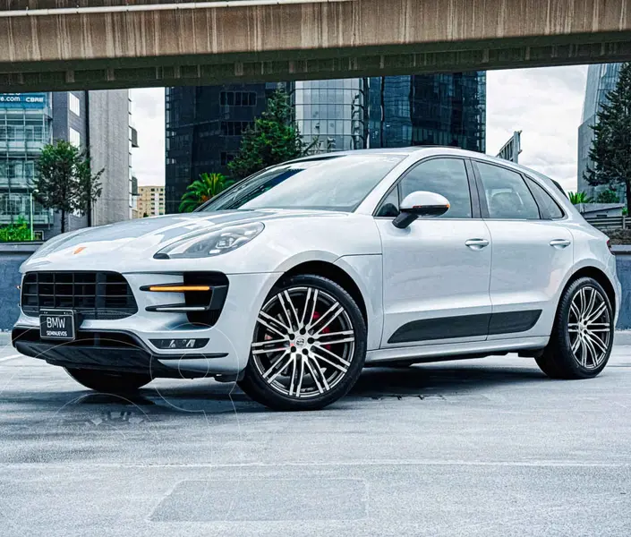 Foto Porsche Macan Turbo Turbo usado (2017) color Gris precio $899,000