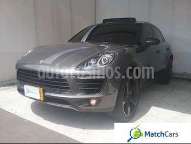 Foto venta Carro usado Porsche Macan 3.6L S (2015) color Gris Metalico precio $189.990.000