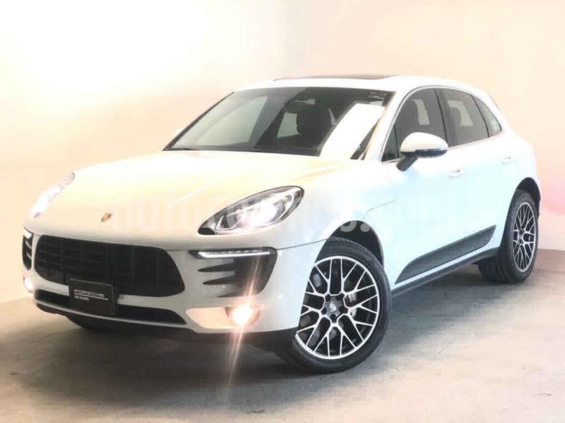 Porsche Macan S usado (2015) color Blanco precio $650,000