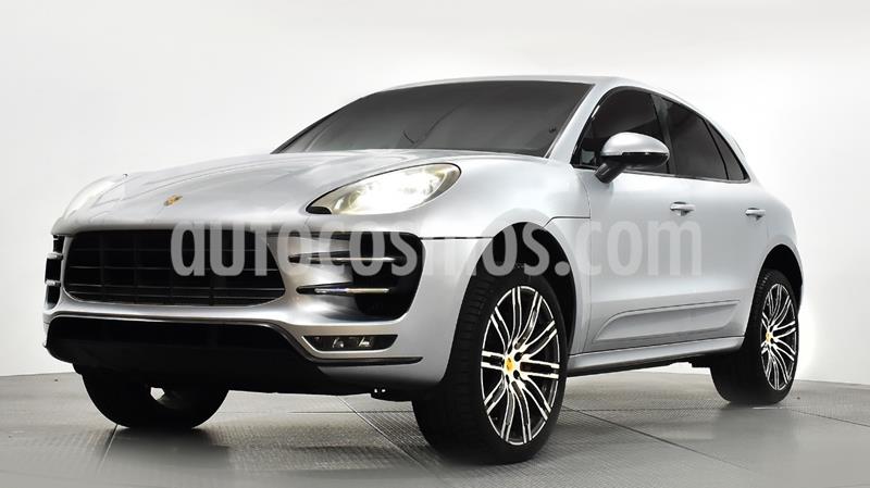 Porsche Macan Turbo usado (2015) color Plata Dorado precio $680,000