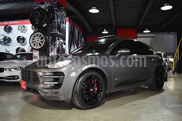 Porsche Macan Turbo usado (2014) color Gris precio $700,000