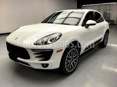 Foto Porsche Macan Turbo usado (2016) color Blanco precio $495,000