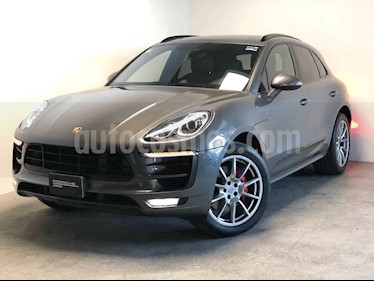 Porsche Macan Turbo usado (2016) color Gris precio $845,000