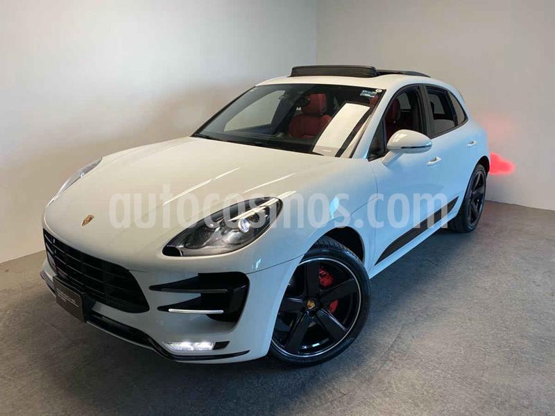 Porsche Macan Turbo usado (2017) color Blanco precio $950,000