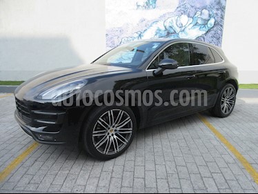 foto Porsche Macan Turbo usado (2017) color Negro precio $969,000