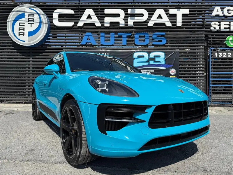 Foto Porsche Macan 2.0L usado (2019) color Azul Claro financiado en mensualidades(enganche $197,780 mensualidades desde $20,613)