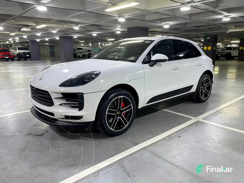Foto Porsche Macan 2.0L usado (2020) color Blanco precio $759,000