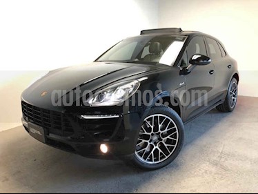 Porsche Macan 5p Macan Diesel V6/3.0 Aut usado (2015) color Negro precio $650,000