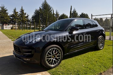 Porsche Macan Turbo usado (2015) color Negro precio $810,000