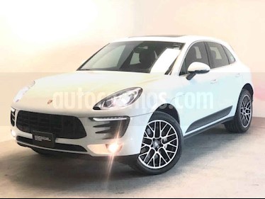 Porsche Macan 5p Macan S V6/3.0 Aut usado (2015) color Blanco precio $650,000