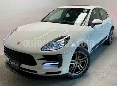 Porsche Macan 5p Macan S V6/3.0/T Aut usado (2019) color Blanco precio $1,345,000