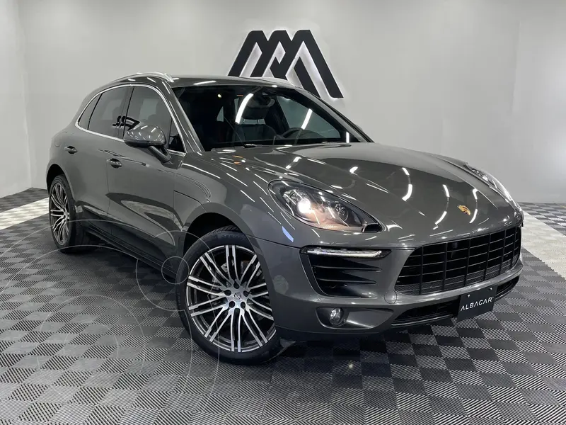 Foto Porsche Macan 2.0L usado (2018) color Gris precio $764,999