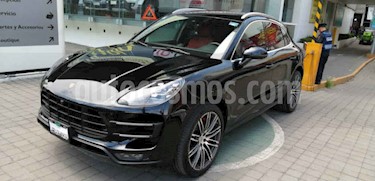 Porsche Macan 5p Macan Turbo Performance V6/3.6/T Aut usado (2018) color Negro precio $1,200,000