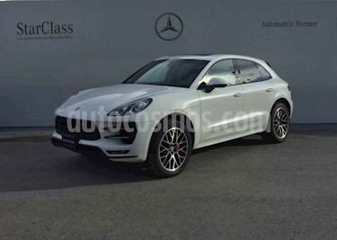 Porsche Macan 5p Macan Turbo V6/3.6/T Aut usado (2015) color Blanco precio $809,900