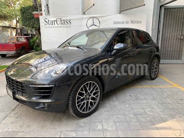 Foto venta Auto usado Porsche Macan S (2017) color Gris precio $980,000