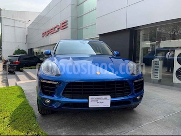 foto Porsche Macan S usado (2017) color Azul precio $770,000