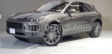 Foto Porsche Macan S usado (2015) color Gris precio $827,000