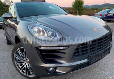 foto Porsche Macan S usado (2015) color Gris precio $850,000
