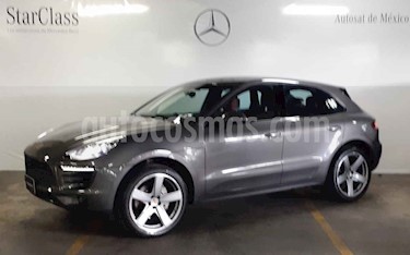 Foto venta Auto usado Porsche Macan S (2016) color Gris precio $849,000