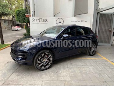 Foto venta Auto usado Porsche Macan Turbo Performance Package (2017) color Azul precio $1,180,000