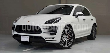 foto Porsche Macan Turbo usado (2017) color Blanco precio $1,090,000