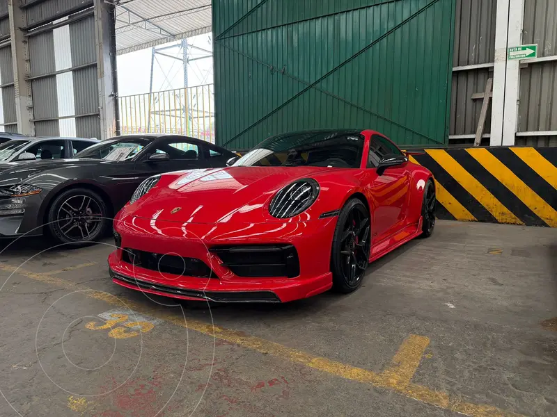 Foto Porsche Panamera GTS 4.0L usado (2024) color Rojo financiado en mensualidades(enganche $988,000 mensualidades desde $88,900)