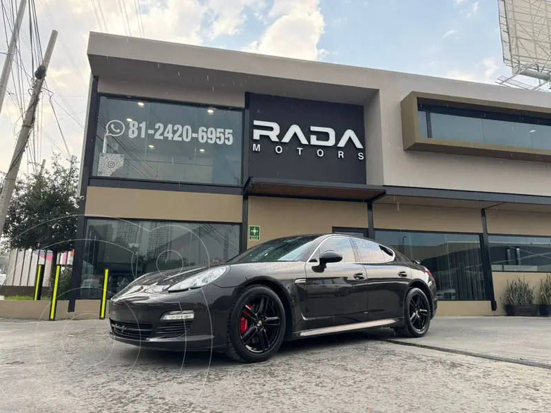 Foto Porsche Panamera S 4.8L PDK usado (2010) color Gris Oscuro precio $589,000