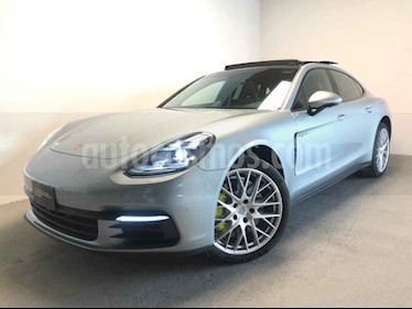 Porsche Panamera 4p 4 Hibrido V6/2.9/T PDK usado (2019) color Plata precio $2,050,000
