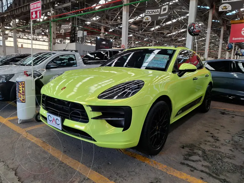 Foto Porsche Panamera 3.0L usado (2021) color Verde Jet financiado en mensualidades(enganche $337,900 mensualidades desde $30,360)