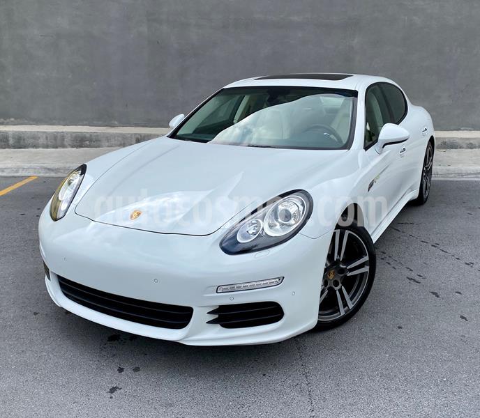 Porsche Panamera S E-Hybrid usado (2015) color Blanco precio $900,000