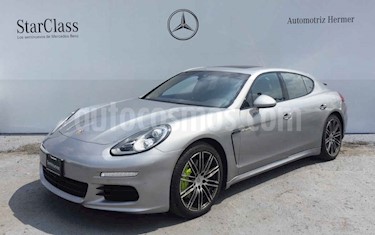 Foto venta Auto usado Porsche Panamera S E-Hybrid (2016) color Plata precio $1,099,900
