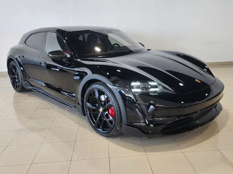 Foto Porsche Taycan Cross Turismo 4 usado (2024) color Negro precio $2,199,000