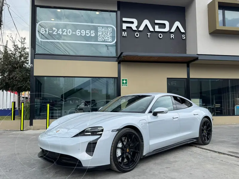 Foto Porsche Taycan S 4S usado (2023) color Gris precio $2,400,000