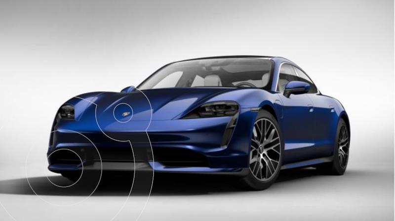 Foto Porsche Taycan Turbo nuevo color Azul precio $3,587,054