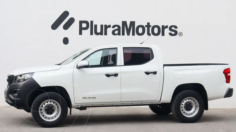 Foto RAM 1200 Tradesman Crew Cab usado (2025) color Blanco precio $419,000