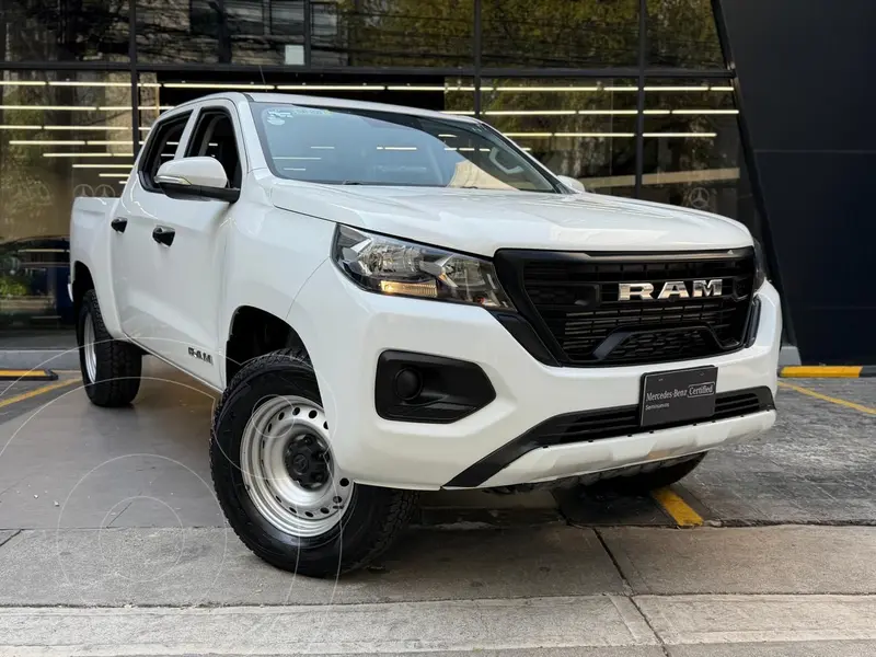 Foto RAM 1200 Tradesman Regular Cab usado (2025) color Blanco financiado en mensualidades(enganche $194,370 mensualidades desde $8,350)