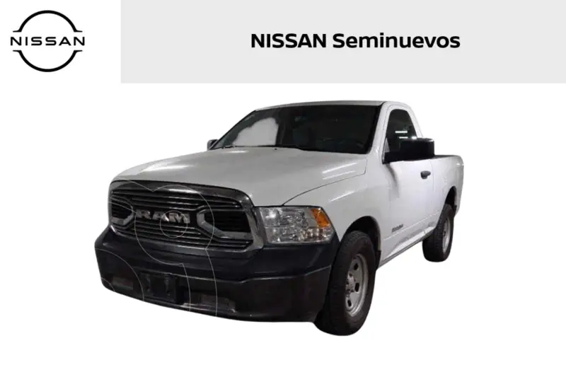 Foto RAM 1500 Classic Crew Cab 4x2 V6 usado (2021) color Blanco precio $460,000