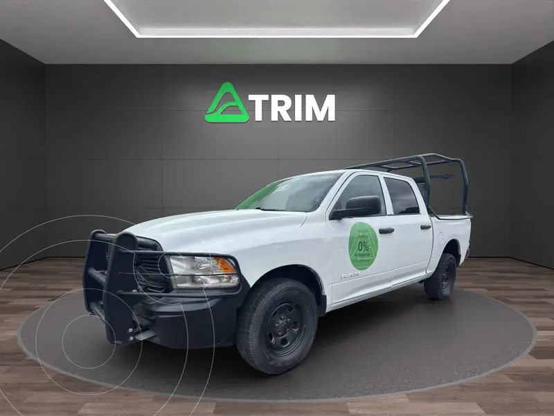 Foto RAM 1500 RHO Crew Cab 4X4 usado (2022) color Blanco precio $368,985