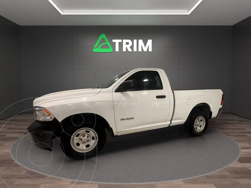 Foto RAM 1500 Tradesman l6 4x4 usado (2020) color Blanco precio $318,999