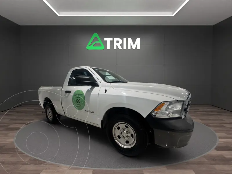 Foto RAM 1500 Tradesman l6 4x4 usado (2020) color Blanco precio $304,999